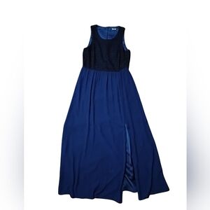 Gianni Bini Blue Sleeveless Dress